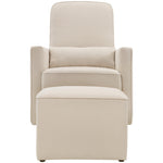 DaVinci Olive Glider & Ottoman
