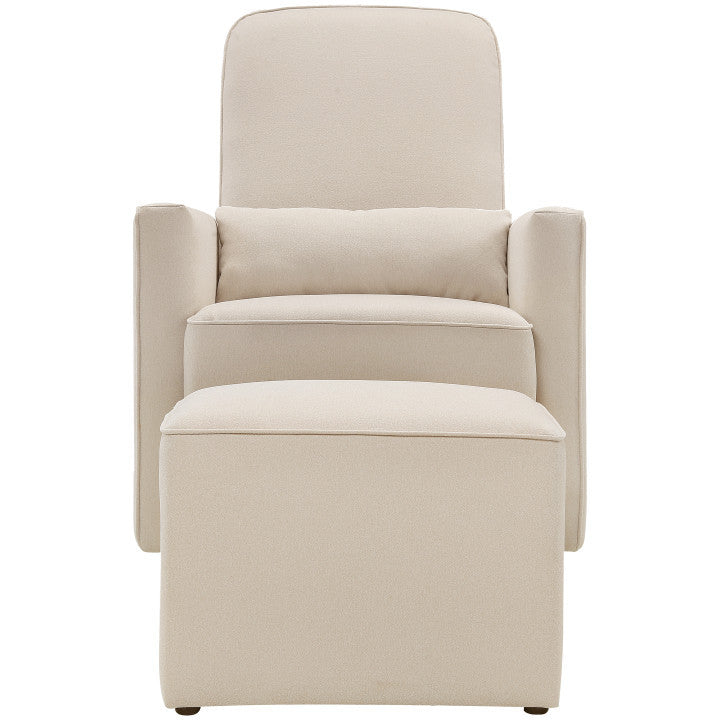 DaVinci Olive Glider & Ottoman