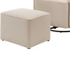 DaVinci Olive Glider & Ottoman