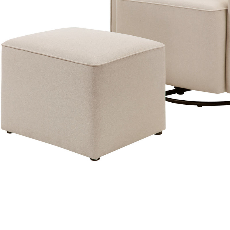 DaVinci Olive Glider & Ottoman