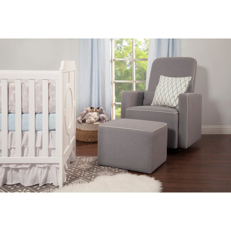 DaVinci Olive Glider & Ottoman