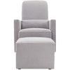 DaVinci Olive Glider & Ottoman