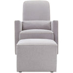 DaVinci Olive Glider & Ottoman