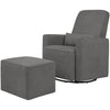 DaVinci Olive Glider & Ottoman