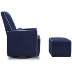 DaVinci Olive Glider & Ottoman