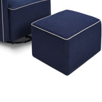 DaVinci Olive Glider & Ottoman