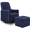 DaVinci Olive Glider & Ottoman