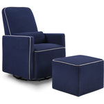 DaVinci Olive Glider & Ottoman