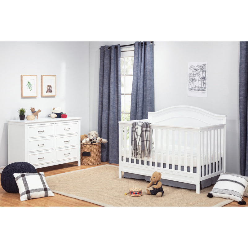 Davinci Charlie 6-Drawer Double Dresser – Storkland & Kids Too!