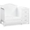 DaVinci Charlie 4-in-1 Convertible Mini Crib & Changer