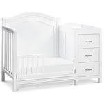 DaVinci Charlie 4-in-1 Convertible Mini Crib & Changer