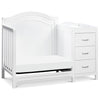 DaVinci Charlie 4-in-1 Convertible Mini Crib & Changer