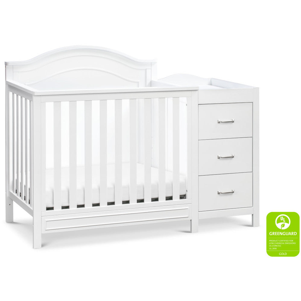 DaVinci Charlie 4 in 1 Convertible Mini Crib Changer Storkland
