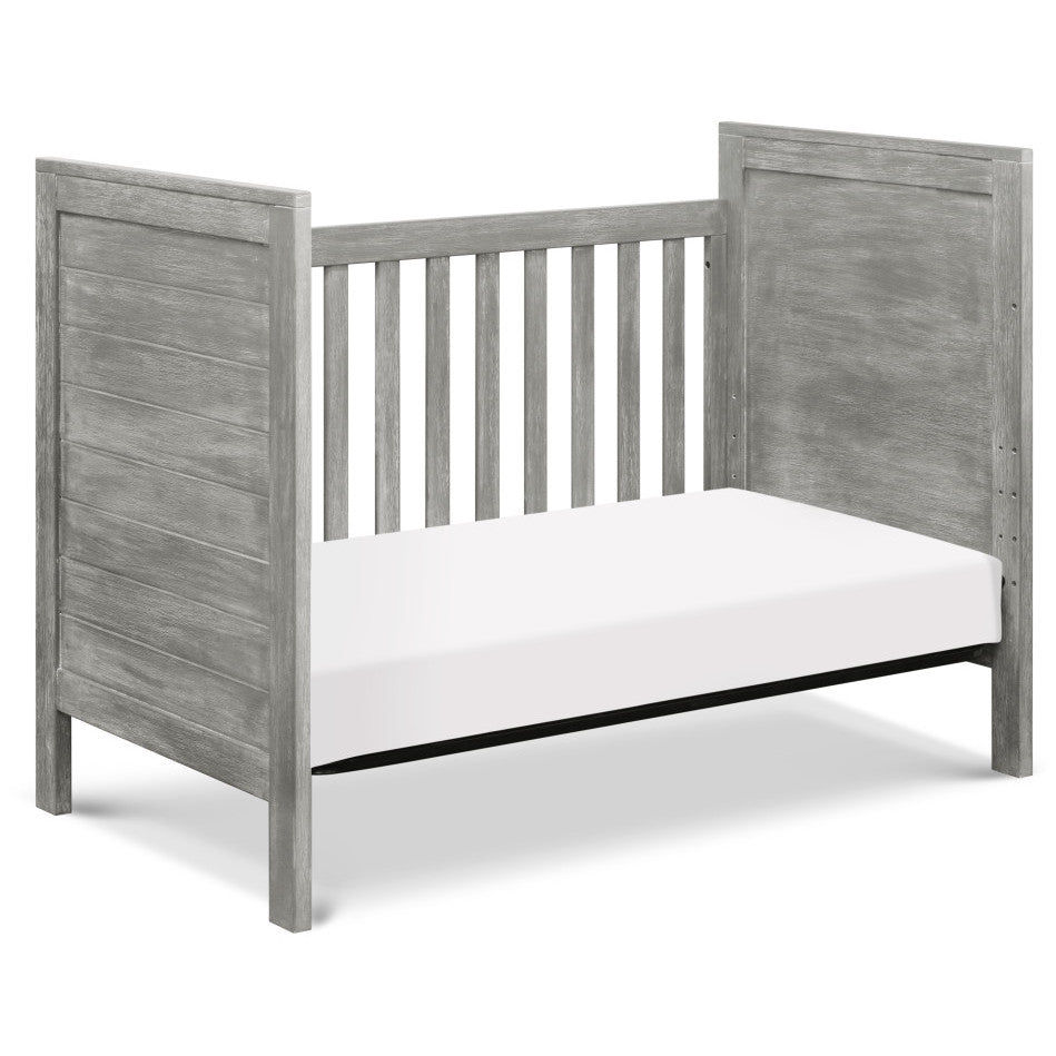 Davinci charlie 4 in shop 1 convertible crib cottage grey