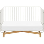 Babyletto Bixby 3-in-1 Convertible Metal Crib with Toddler Bed Conversion Kit