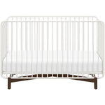 Babyletto Bixby 3-in-1 Convertible Metal Crib with Toddler Bed Conversion Kit