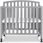 DaVinci Dylan Folding Portable 3-in-1 Mini Crib and Twin Bed