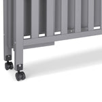 DaVinci Dylan Folding Portable 3-in-1 Mini Crib and Twin Bed