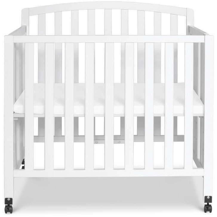 DaVinci Dylan Folding Portable 3-in-1 Mini Crib and Twin Bed