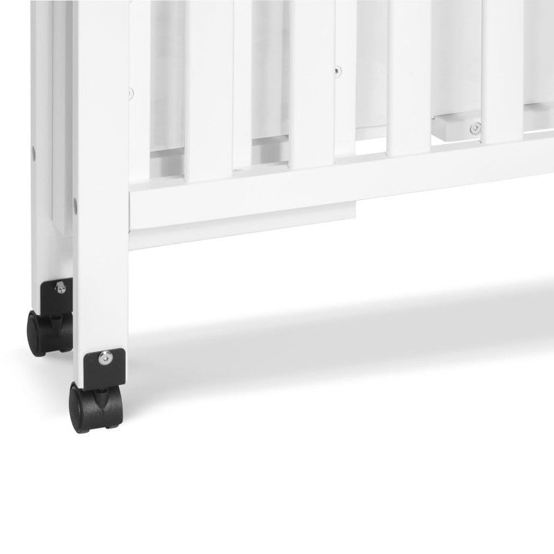 DaVinci Dylan Folding Portable 3-in-1 Mini Crib and Twin Bed