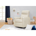 DaVinci Gabby Pillowback Swivel Glider