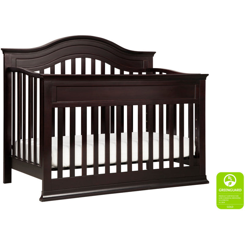 Davinci meadow crib hot sale dark java