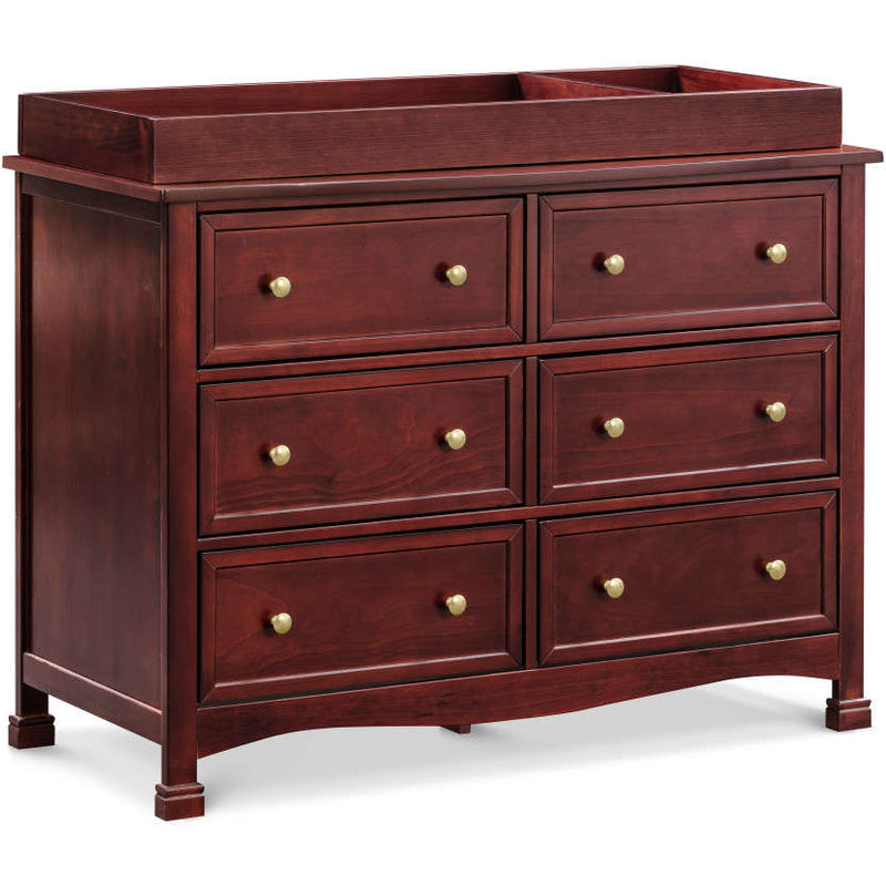 DaVinci Kalani 6-Drawer Double Wide Dresser