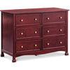 DaVinci Kalani 6-Drawer Double Wide Dresser