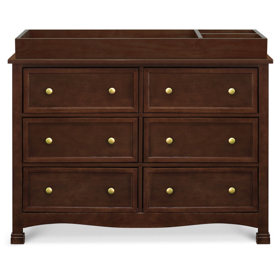 DaVinci Kalani 6 Drawer Double Wide Dresser Storkland Kids Too