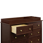 DaVinci Kalani 6-Drawer Double Wide Dresser