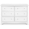 DaVinci Kalani 6-Drawer Double Wide Dresser