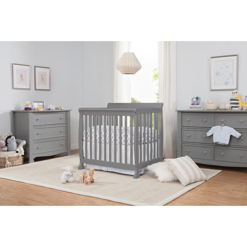 DaVinci Kalani 4-in-1 Mini Crib & Twin Bed