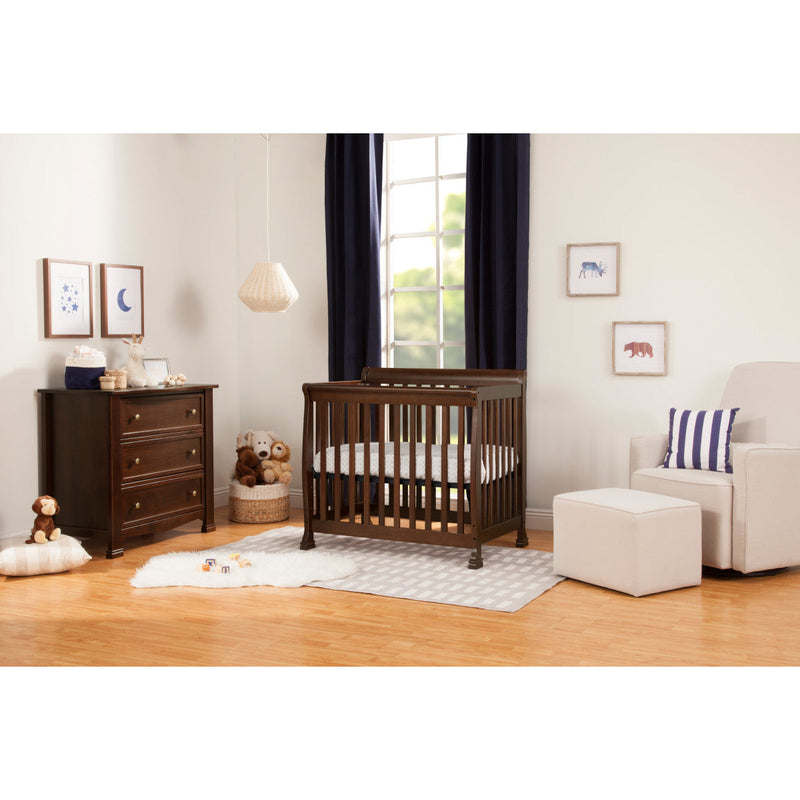 DaVinci Kalani 4-in-1 Mini Crib & Twin Bed
