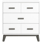 Babyletto Scoot 3-Drawer Changer Dresser with Removable Changing Tray
