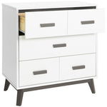 Babyletto Scoot 3-Drawer Changer Dresser with Removable Changing Tray