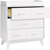 Babyletto Scoot 3-Drawer Changer Dresser with Removable Changing Tray