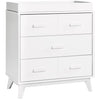 Babyletto Scoot 3-Drawer Changer Dresser with Removable Changing Tray