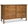 DaVinci Jayden 6-Drawer Double Wide Dresser