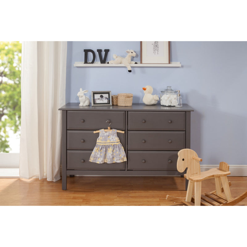 Jayden 6 drawer outlet double dresser