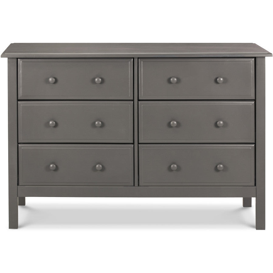 DaVinci Jayden 6 Drawer Double Wide Dresser Storkland Kids Too