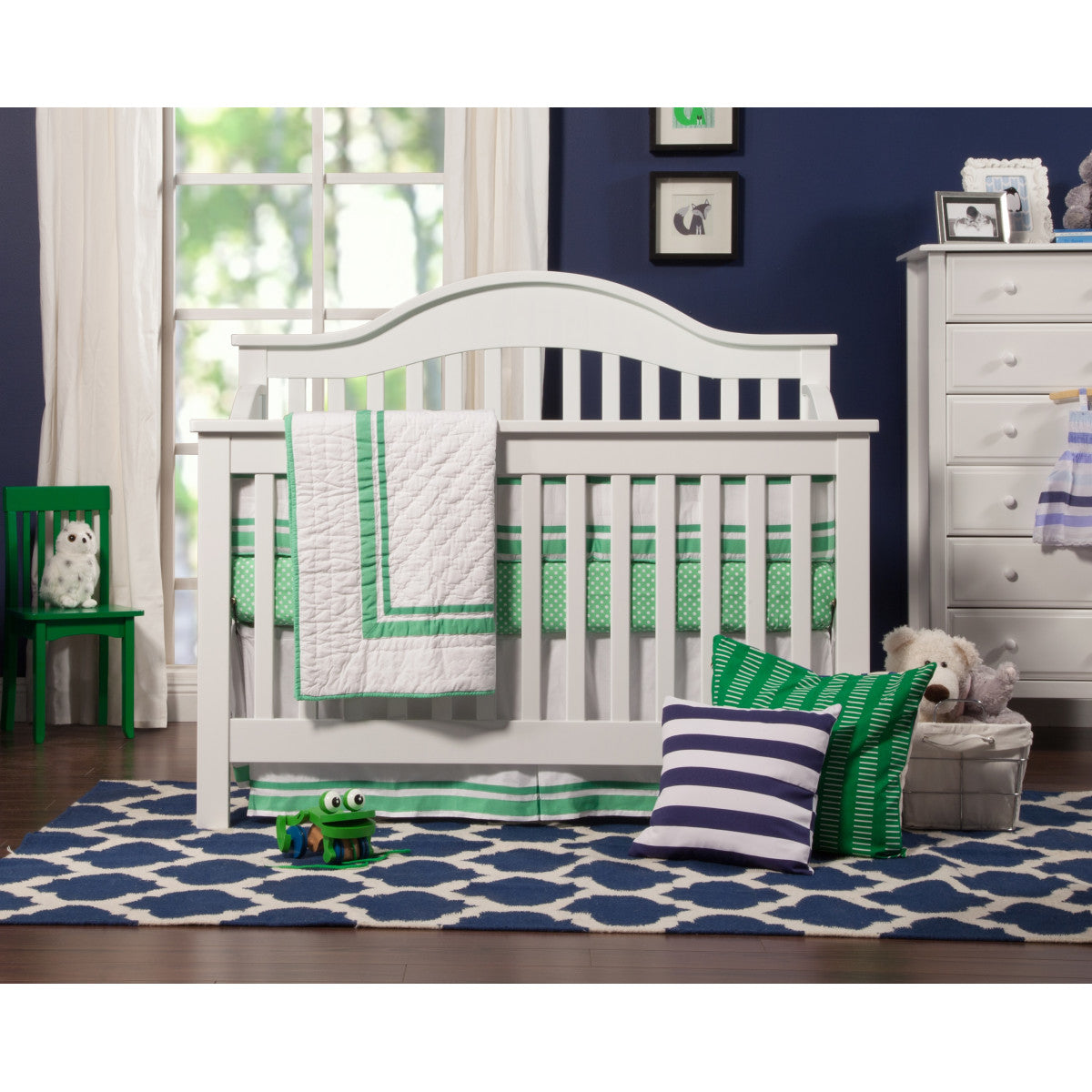 DaVinci Jayden 4 in 1 Convertible Crib Storkland Kids Too