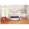 Babyletto Harlow 3-in-1 Convertible Acrylic Crib with Toddler Bed Conversion Kit