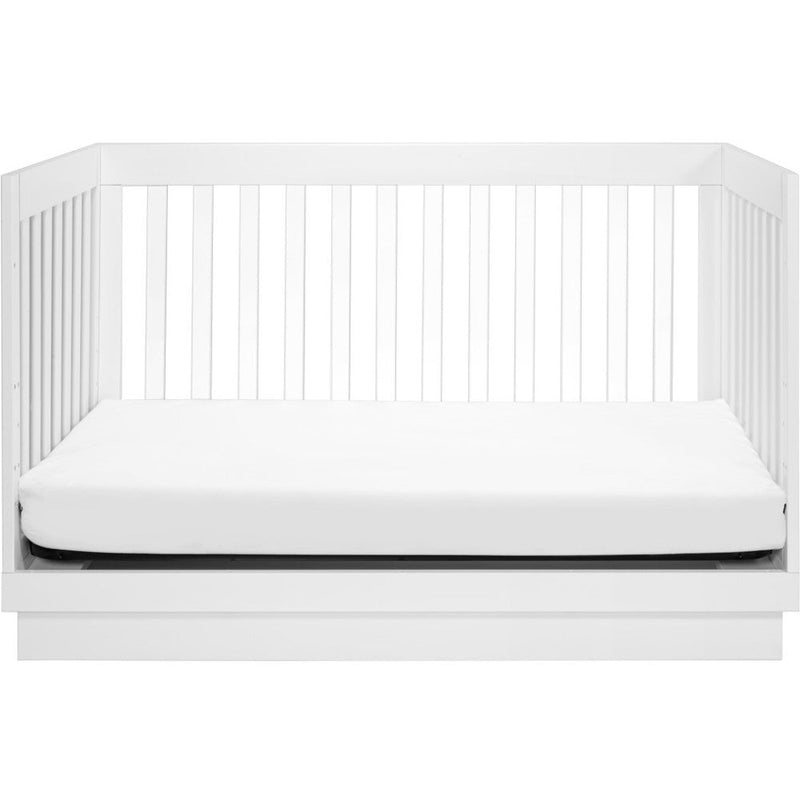 Babyletto Harlow 3-in-1 Convertible Acrylic Crib with Toddler Bed Conversion Kit