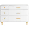 Babyletto Lolly 6-Drawer Assembled Double Dresser