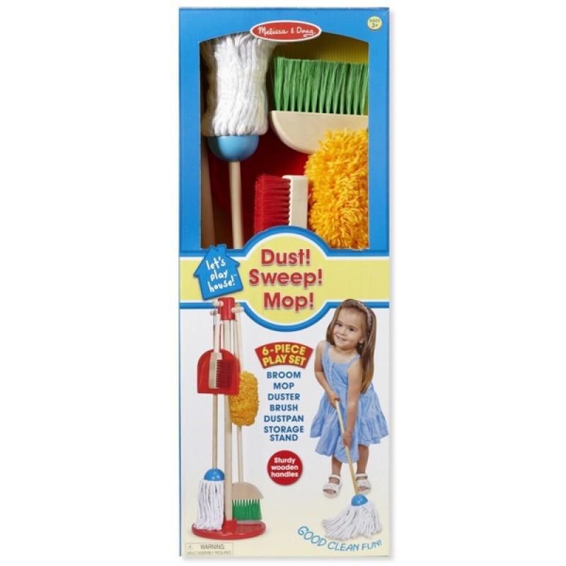 Melissa & doug mop 2024 set