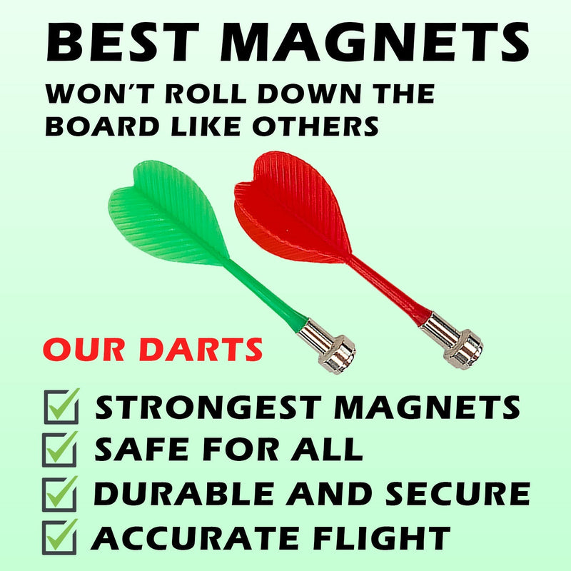 Funsparks Magnetic Dart Board Magno Darts