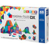 Magna-Tiles Clear Colors 48-piece Deluxe Set