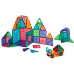 Magna-Tiles Clear Colors 48-piece Deluxe Set