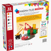 Magna-Tiles Builder 32-Piece Set