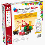 Magna-Tiles Builder 32-Piece Set